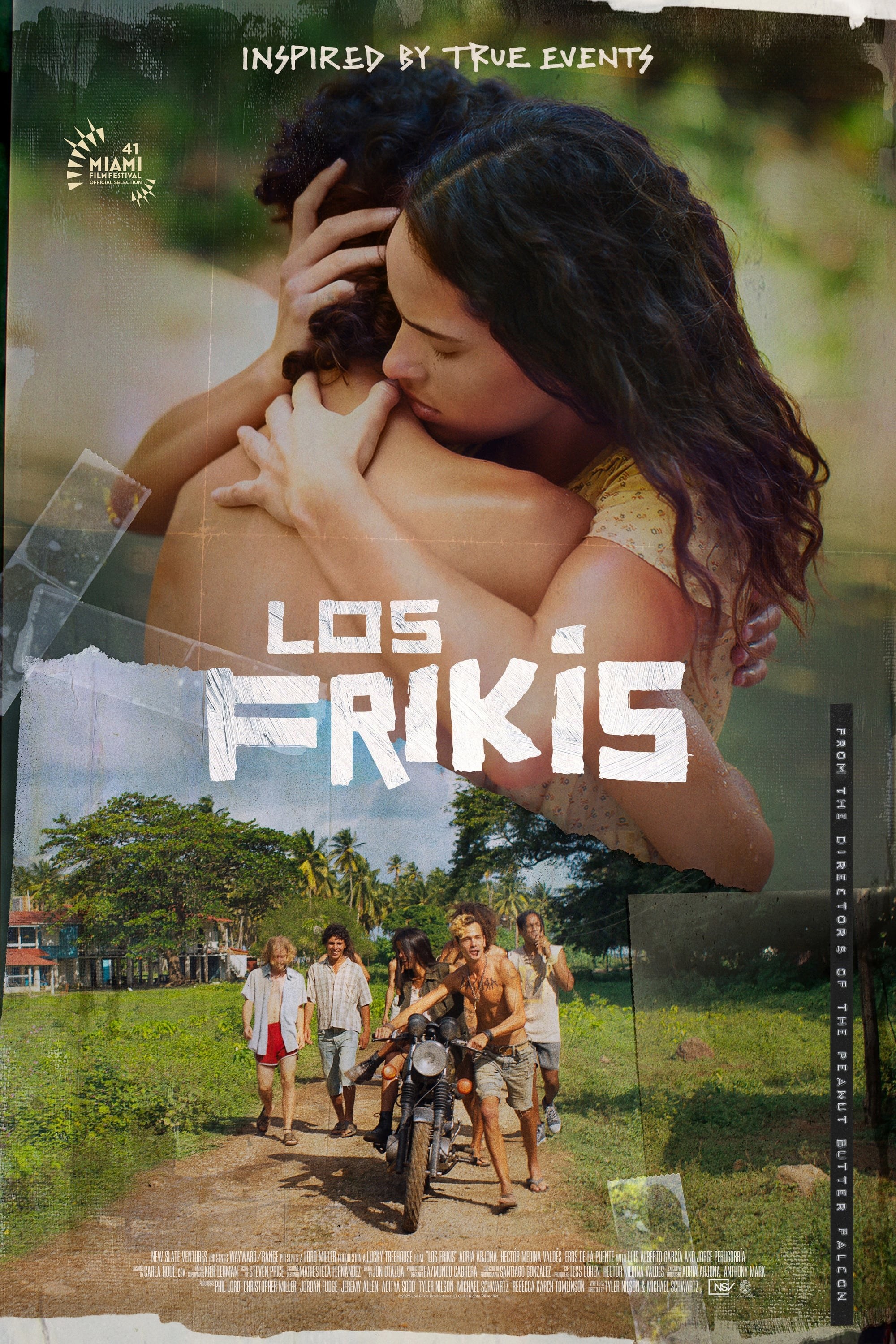 Poster de LOS FRIKIS