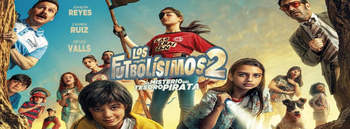 Foto de LOS FUTBOLÍSIMOS Y EL MISTERIO DEL TESORO PIRATA