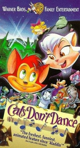 Poster de Los gatos no bailan