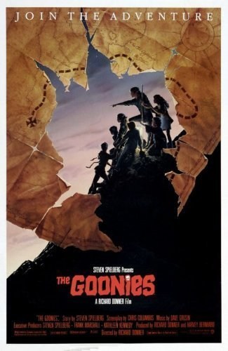 Poster de LOS GOONIES