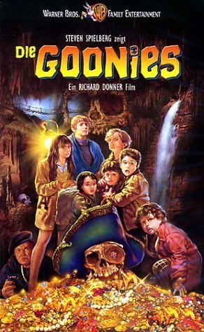 Poster de LOS GOONIES