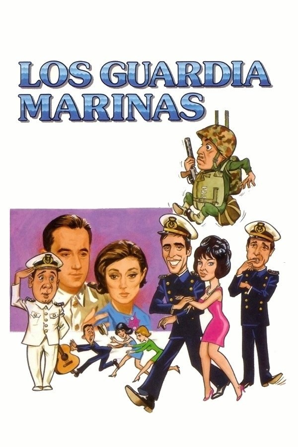 Poster de LOS GUARDIAMARINAS en español