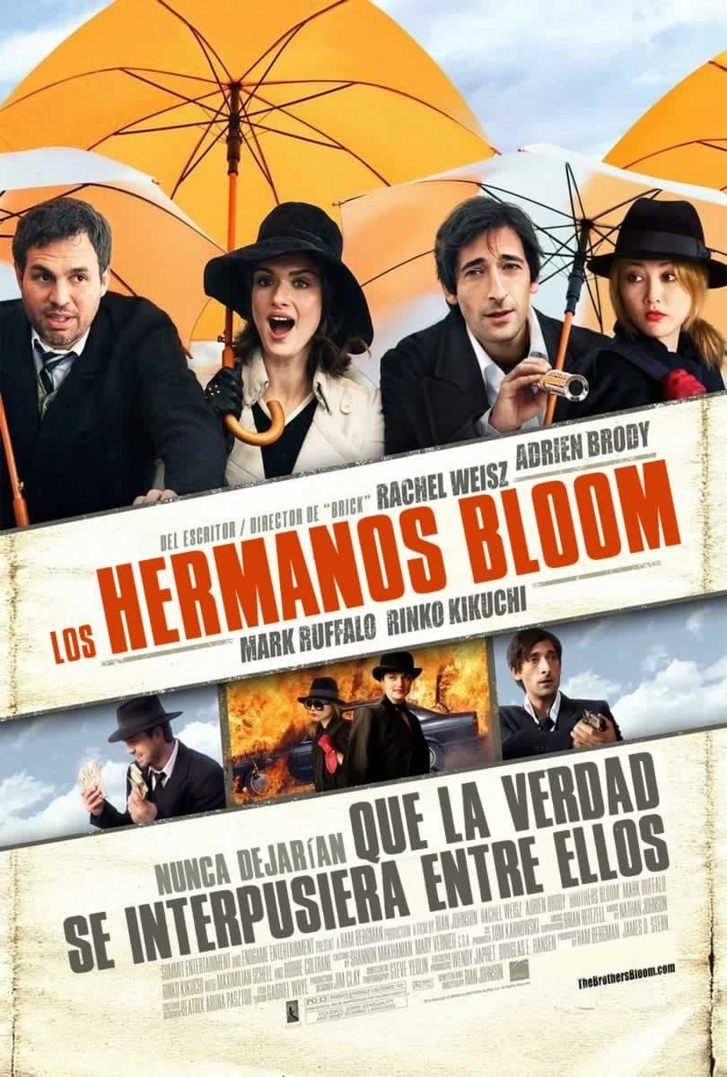 Poster de LOS HERMANOS BLOOM en español