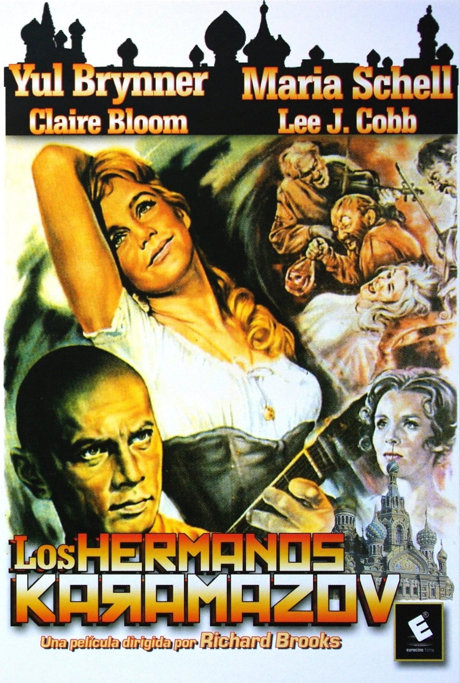 Poster de LOS HERMANOS KARAMAZOV en español
