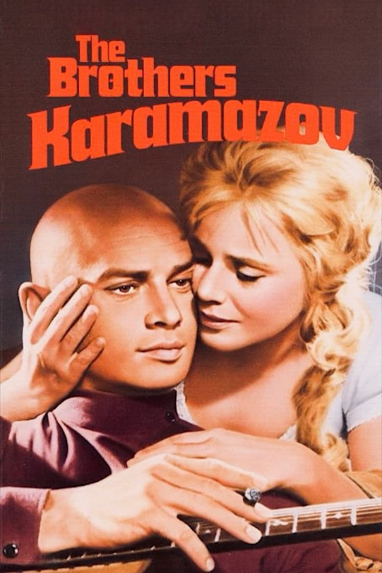 Poster de LOS HERMANOS KARAMAZOV en inglés