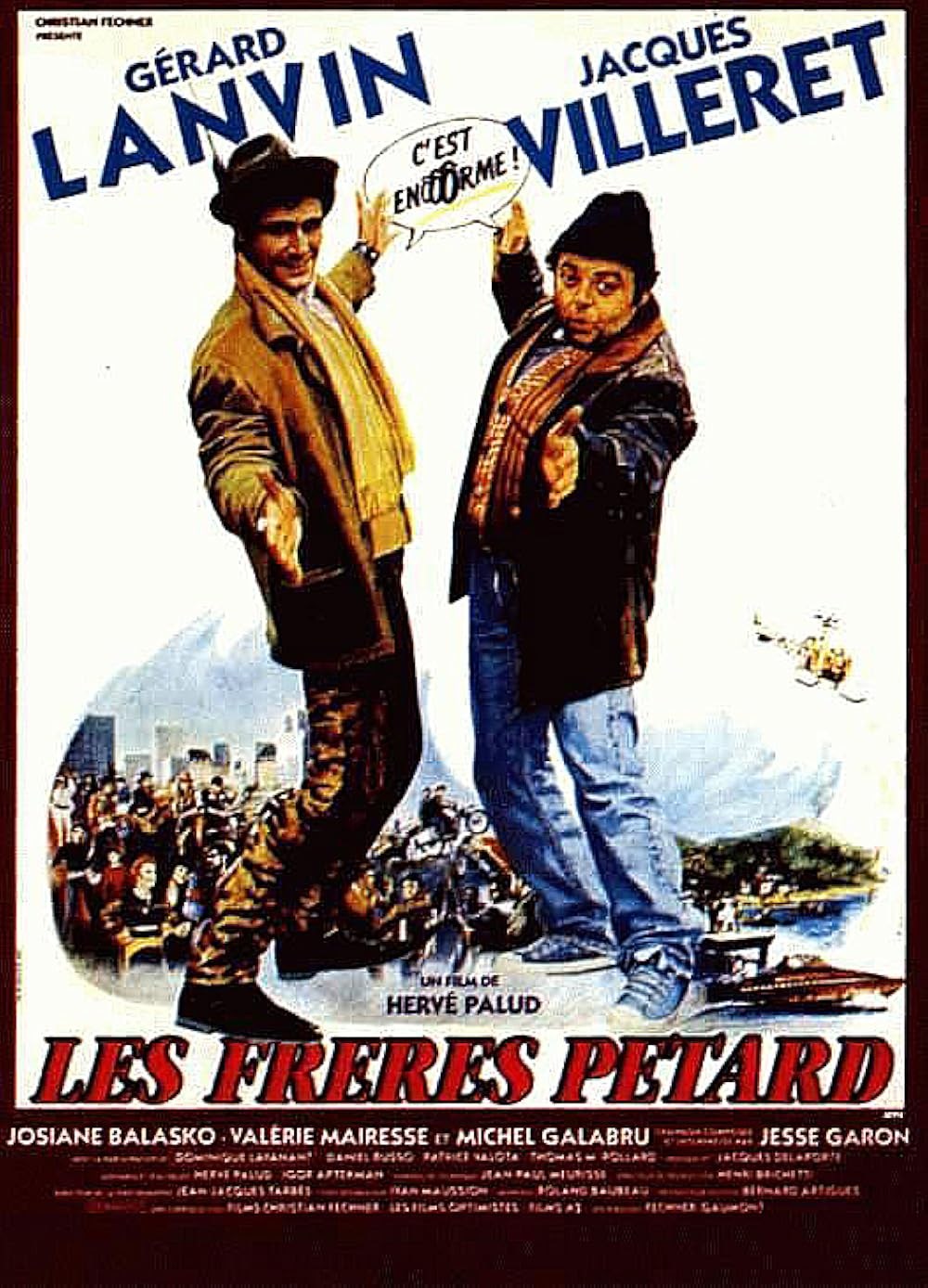 Poster de LOS HERMANOS PORREROS