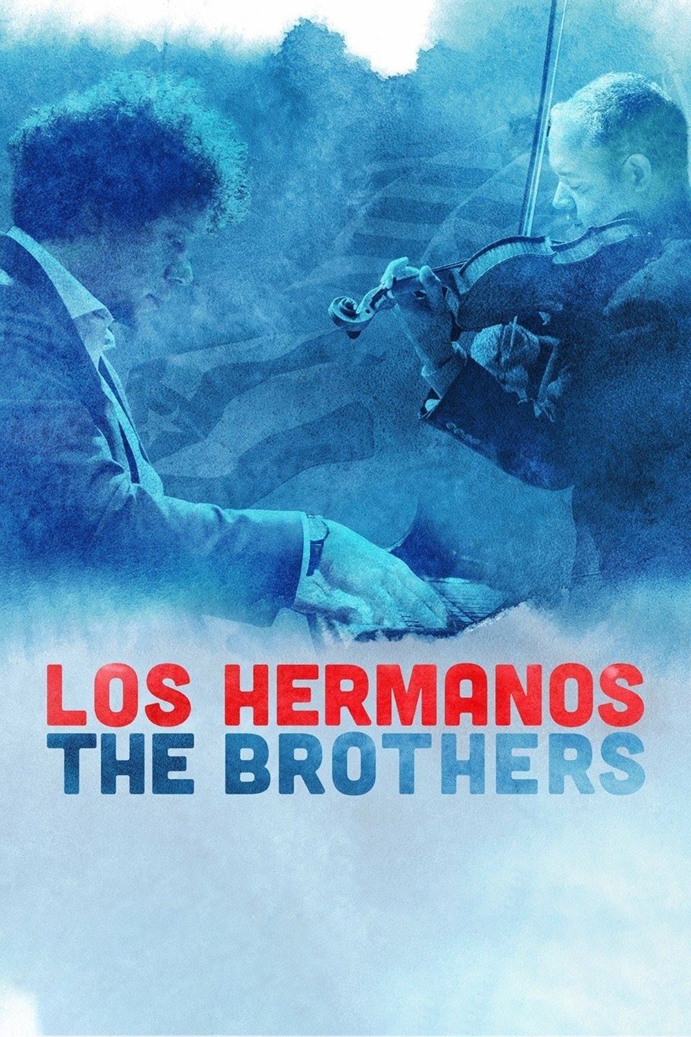 Poster de LOS HERMANOS/THE BROTHERS en inglés