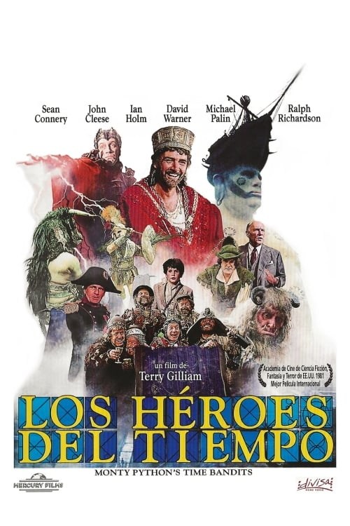 Poster de LOS HÉROES DEL TIEMPO en español