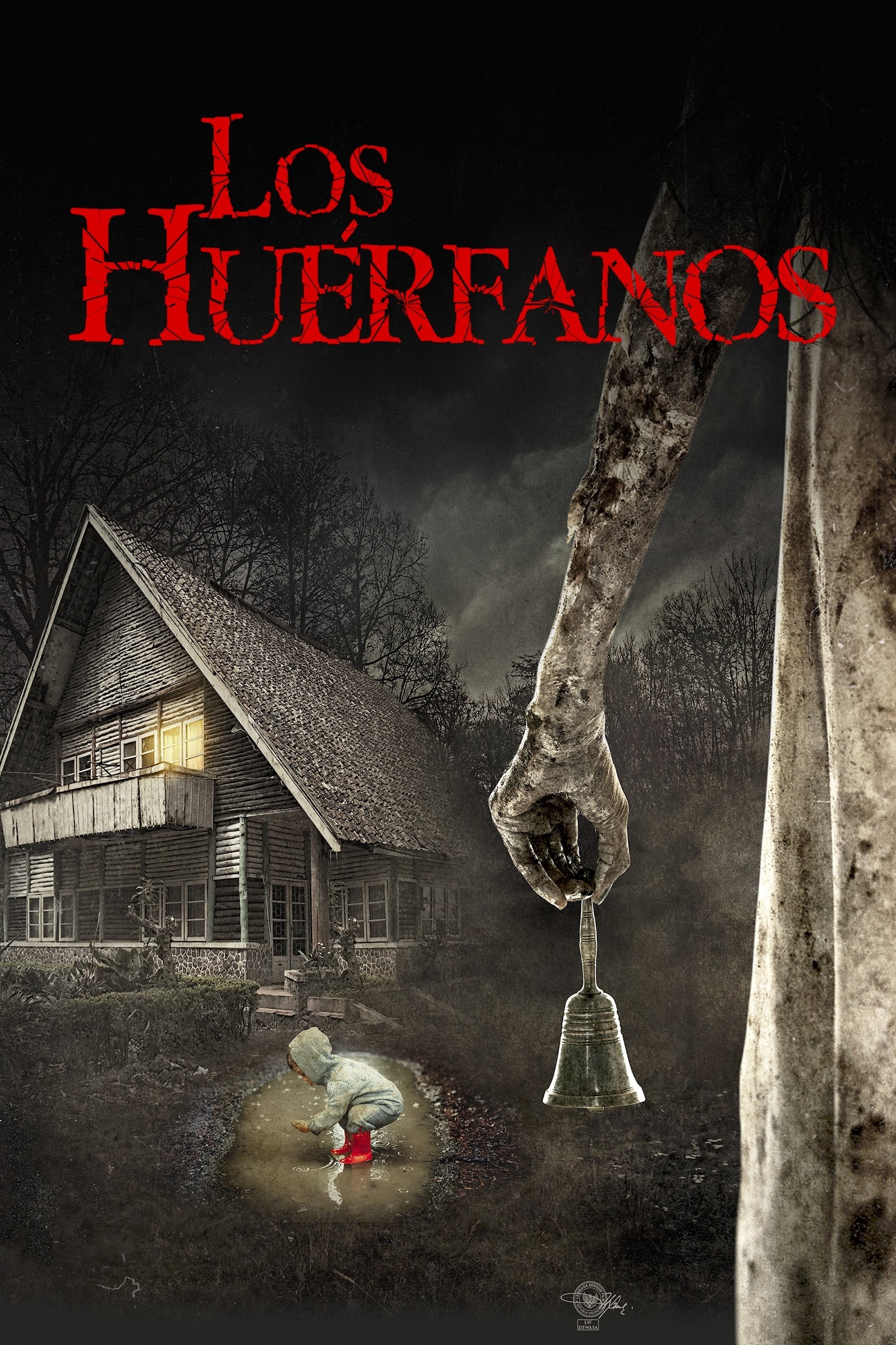 Poster de LOS HIJOS DE SATÁN (SATAN'S SLAVES) en español