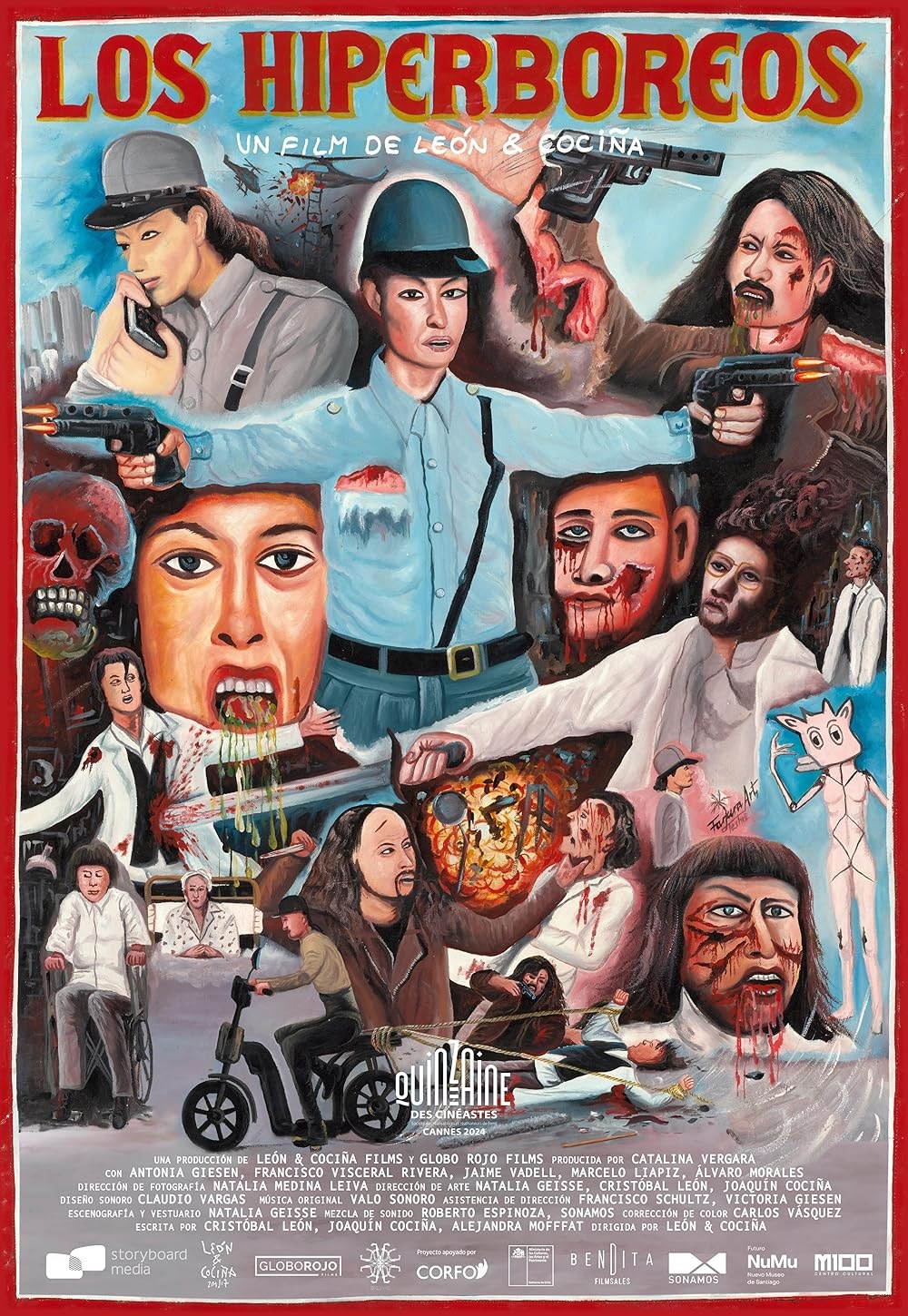 Poster de LOS HIPERBÓREOS