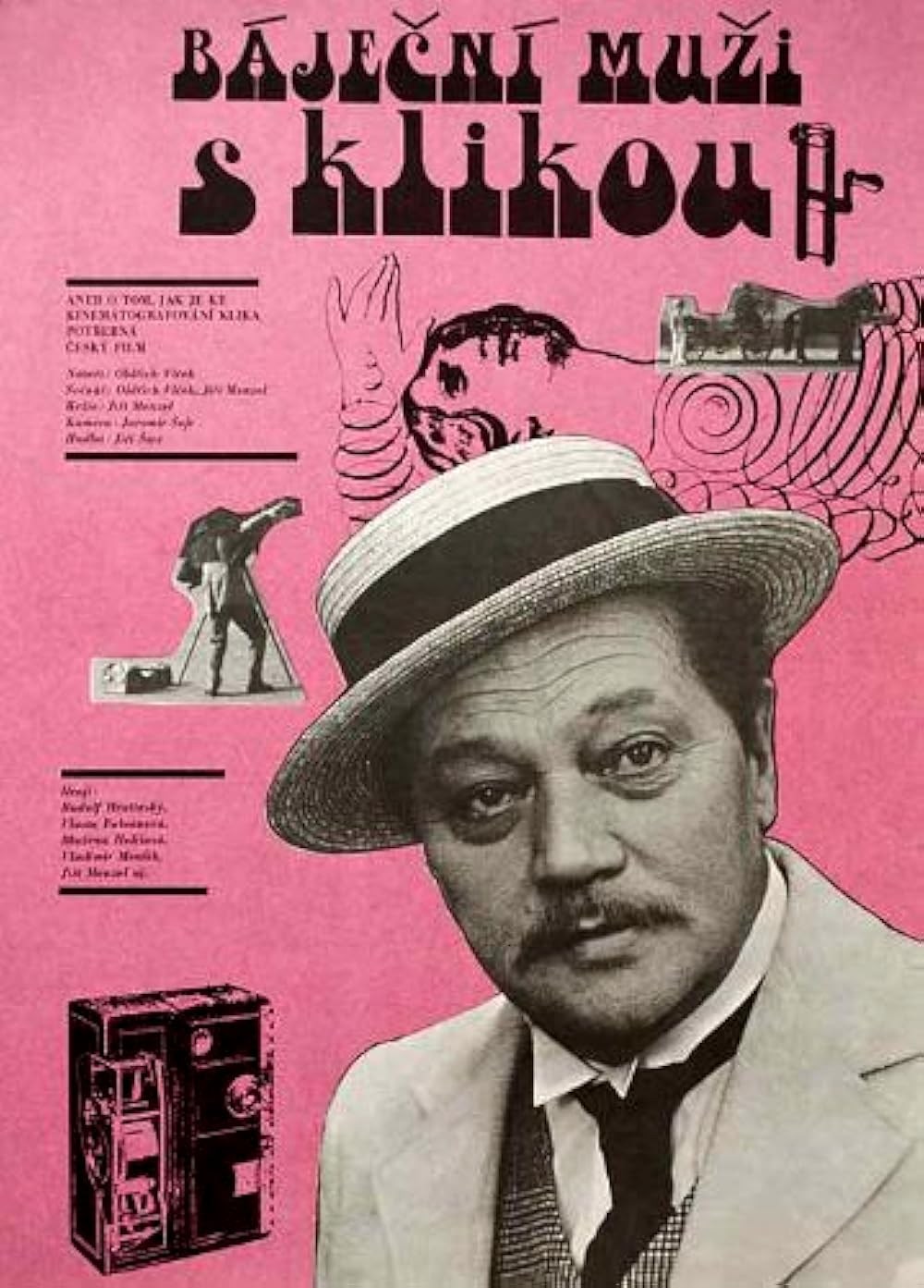 Poster de LOS HOMBRES DE LA MANIVELA