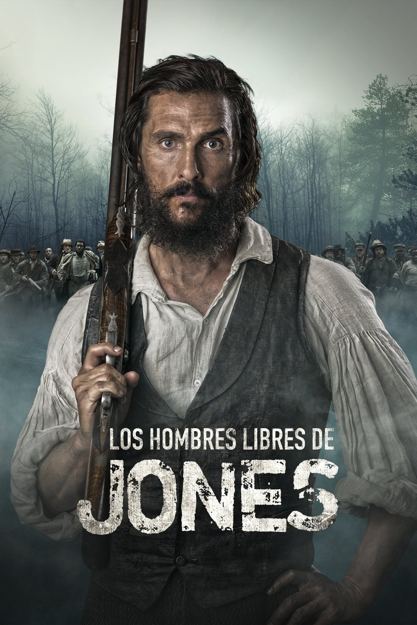 Poster de LOS HOMBRES LIBRES DE JONES en español