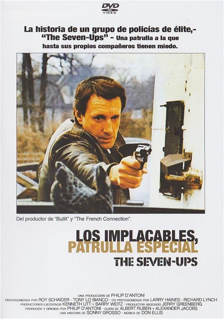 Poster de LOS IMPLACABLES, PATRULLA ESPECIAL en español