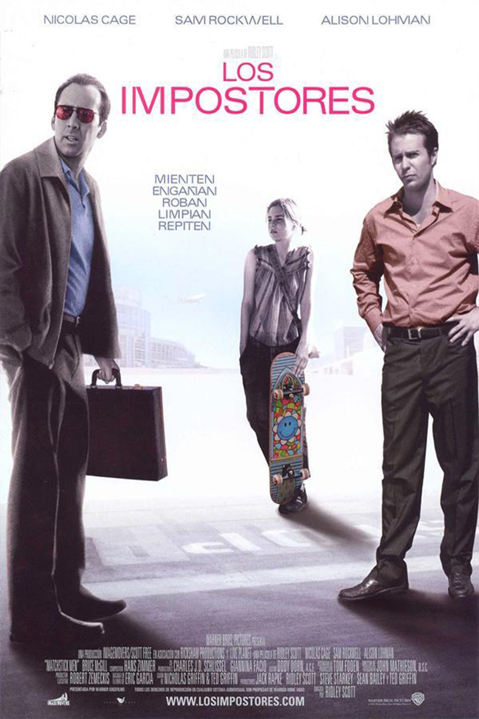 Poster de LOS IMPOSTORES en español