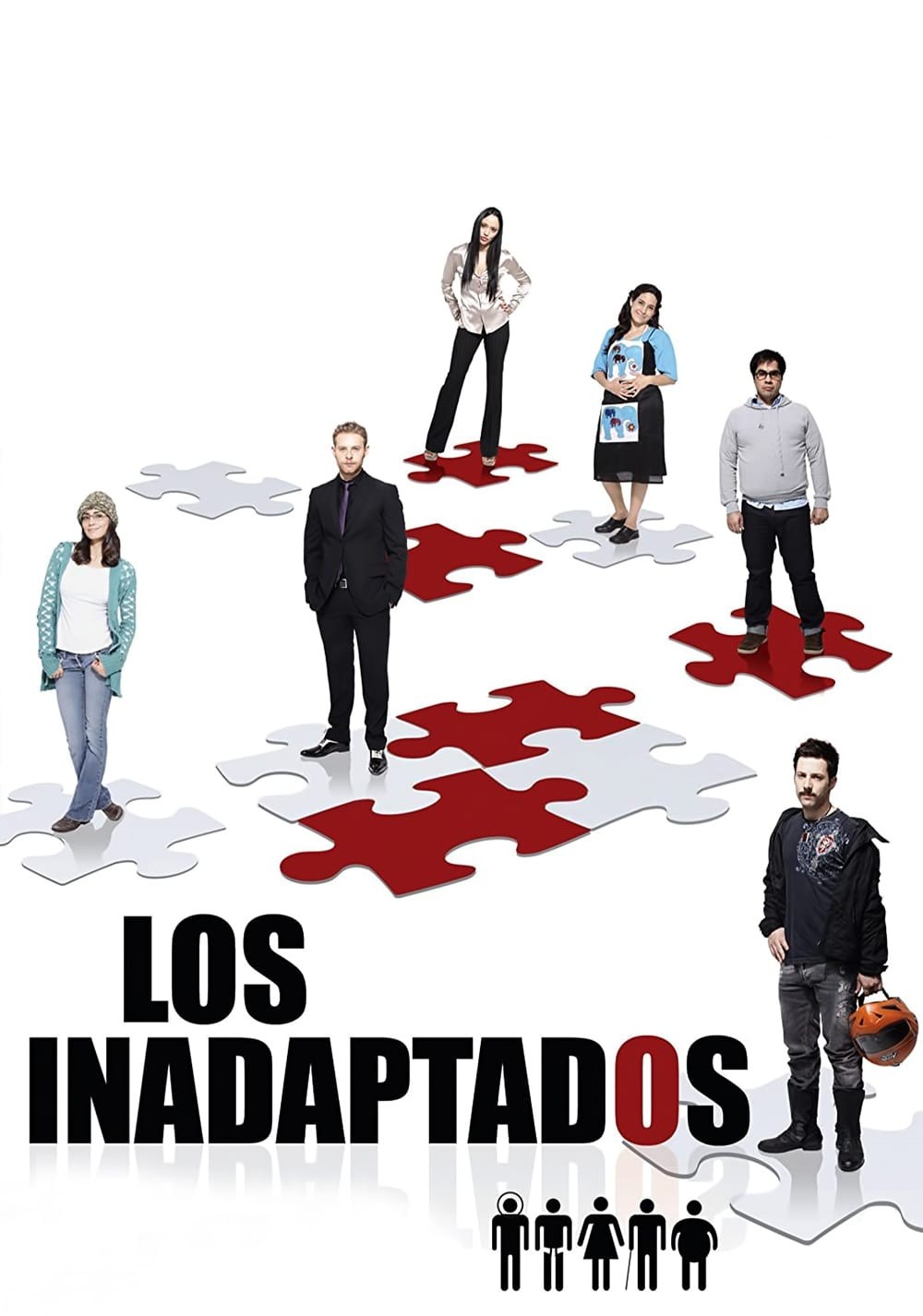 Poster de LOS INADAPTADOS