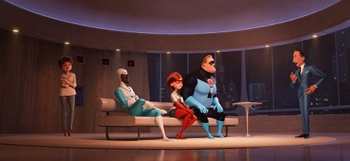 Foto de LOS INCREÍBLES 2