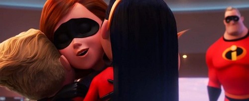 Foto de LOS INCREÍBLES 2