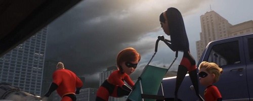 Foto de LOS INCREÍBLES 2