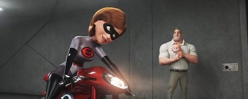 Foto de LOS INCREÍBLES 2