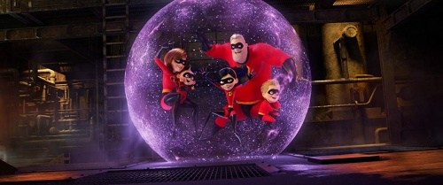 Foto de LOS INCREÍBLES 2