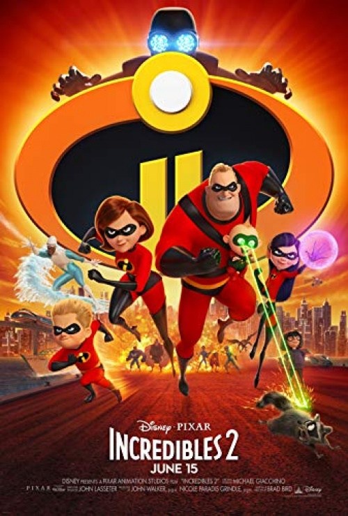 Poster de LOS INCREÍBLES 2
