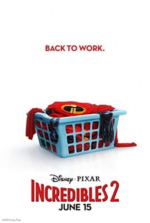 Poster de LOS INCREÍBLES 2