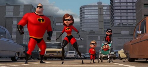 Foto de LOS INCREÍBLES 2