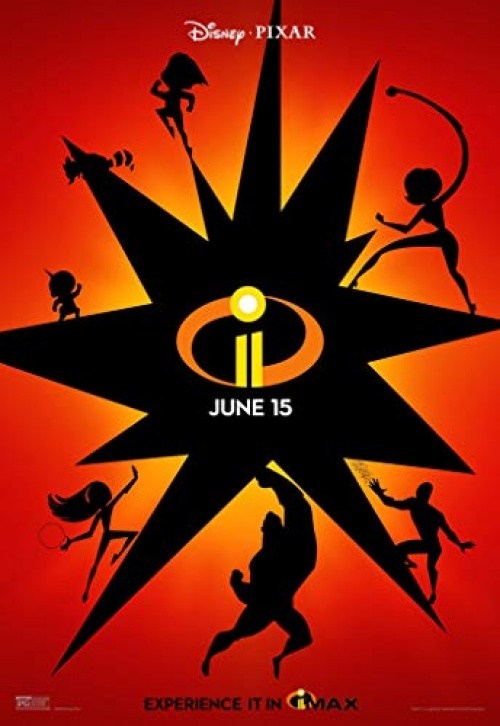 Poster de LOS INCREÍBLES 2