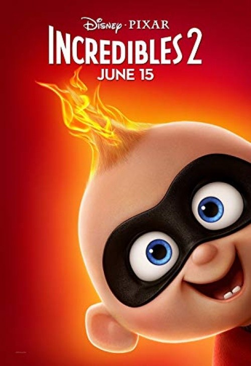 Poster de LOS INCREÍBLES 2