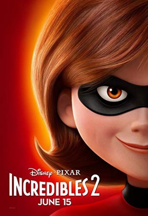 Poster de LOS INCREÍBLES 2