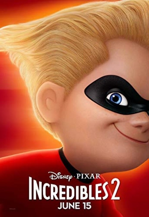 Poster de LOS INCREÍBLES 2