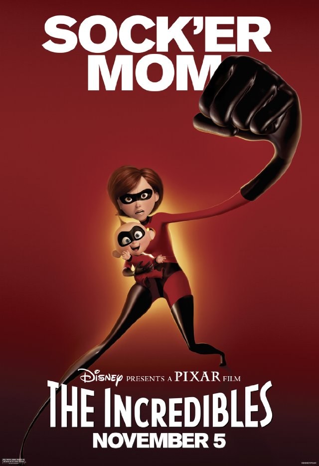 Poster de LOS INCREÍBLES