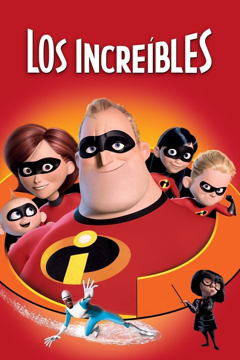 Poster de LOS INCREÍBLES en español