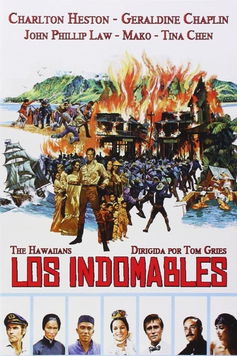 Poster de LOS INDOMABLES en español