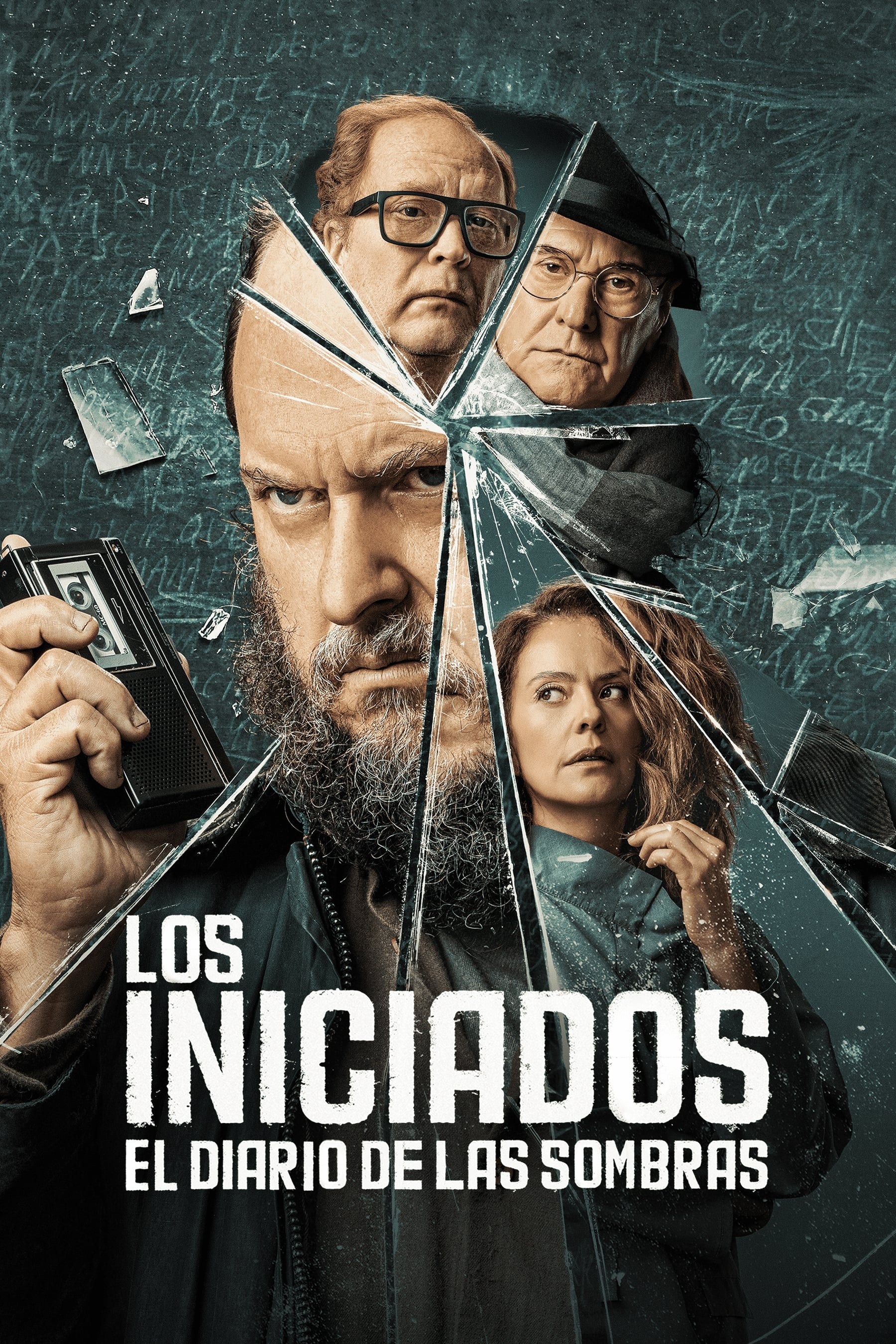 Poster de LOS INICIADOS: EL DIARIO DE LAS SOMBRAS