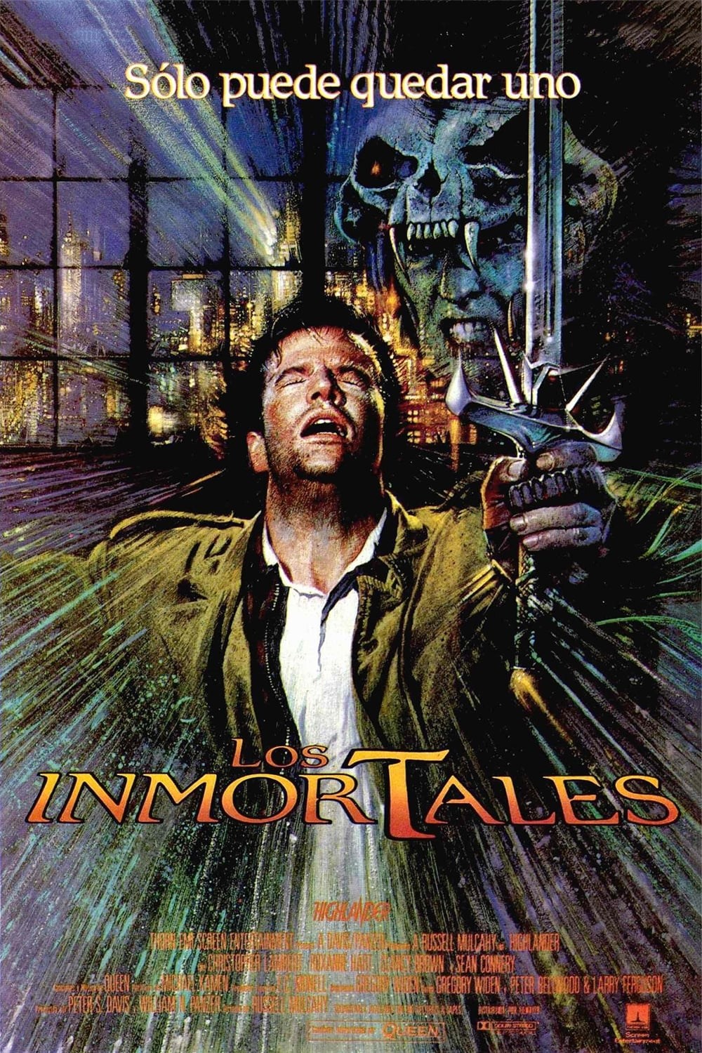 Poster de LOS INMORTALES en español