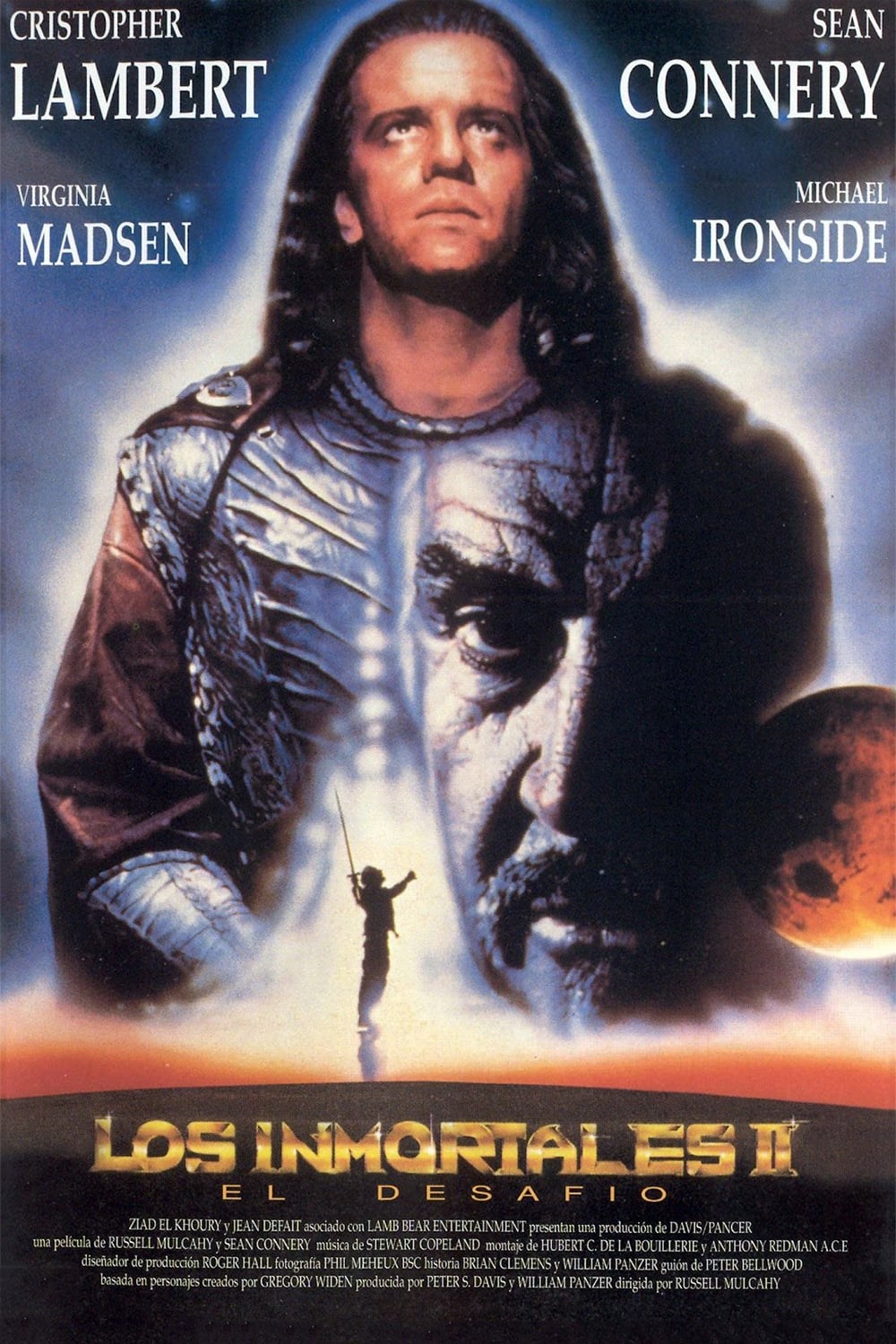 Poster de LOS INMORTALES II: EL DESAFÍO en español