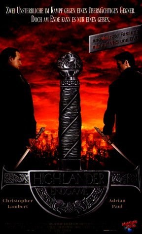 Poster de LOS INMORTALES: JUEGO FINAL