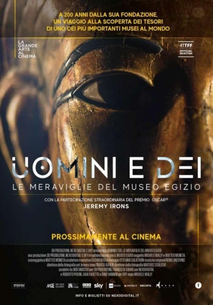 Poster de LOS INMORTALES Y LAS MARAVILLAS DEL MUSEO EGIZIO DE TURÍN