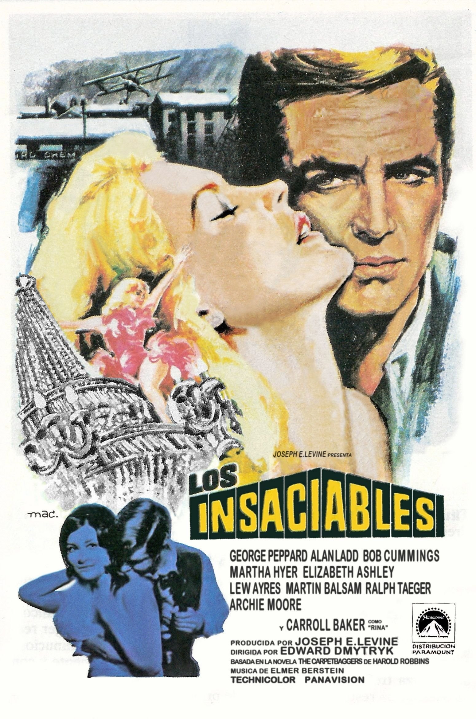 Poster de LOS INSACIABLES en español