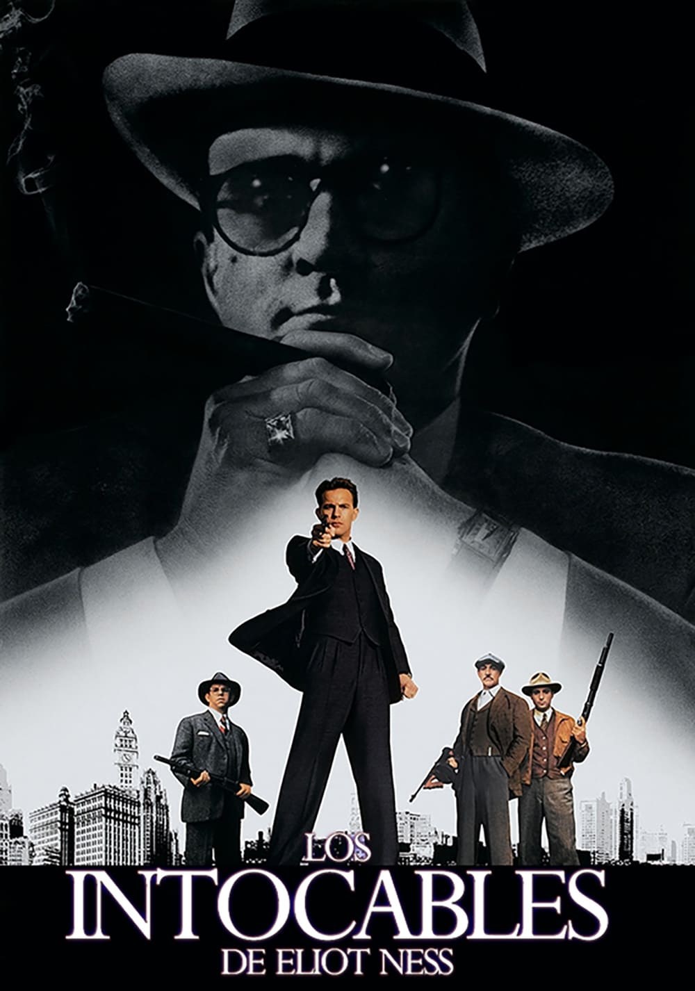 Poster de LOS INTOCABLES DE ELIOT NESS en español