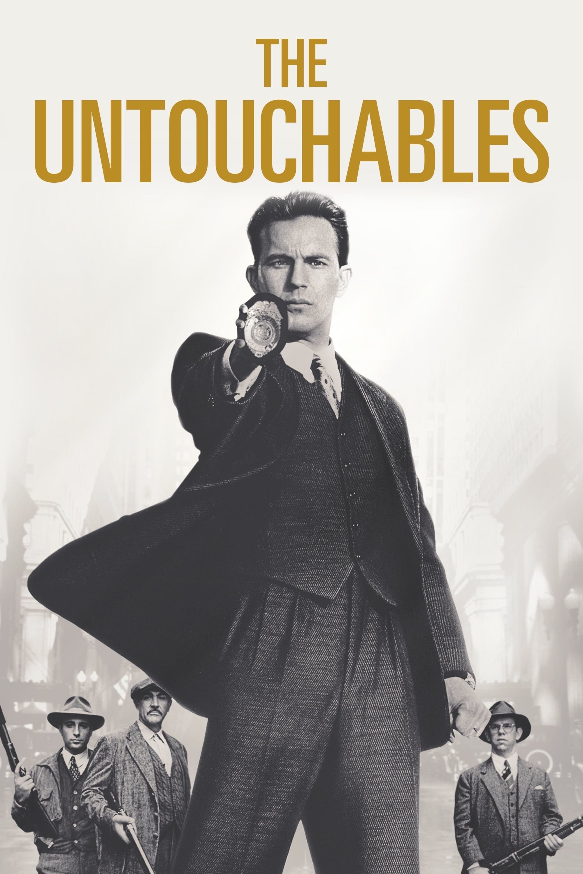 Poster de LOS INTOCABLES DE ELIOT NESS en inglés
