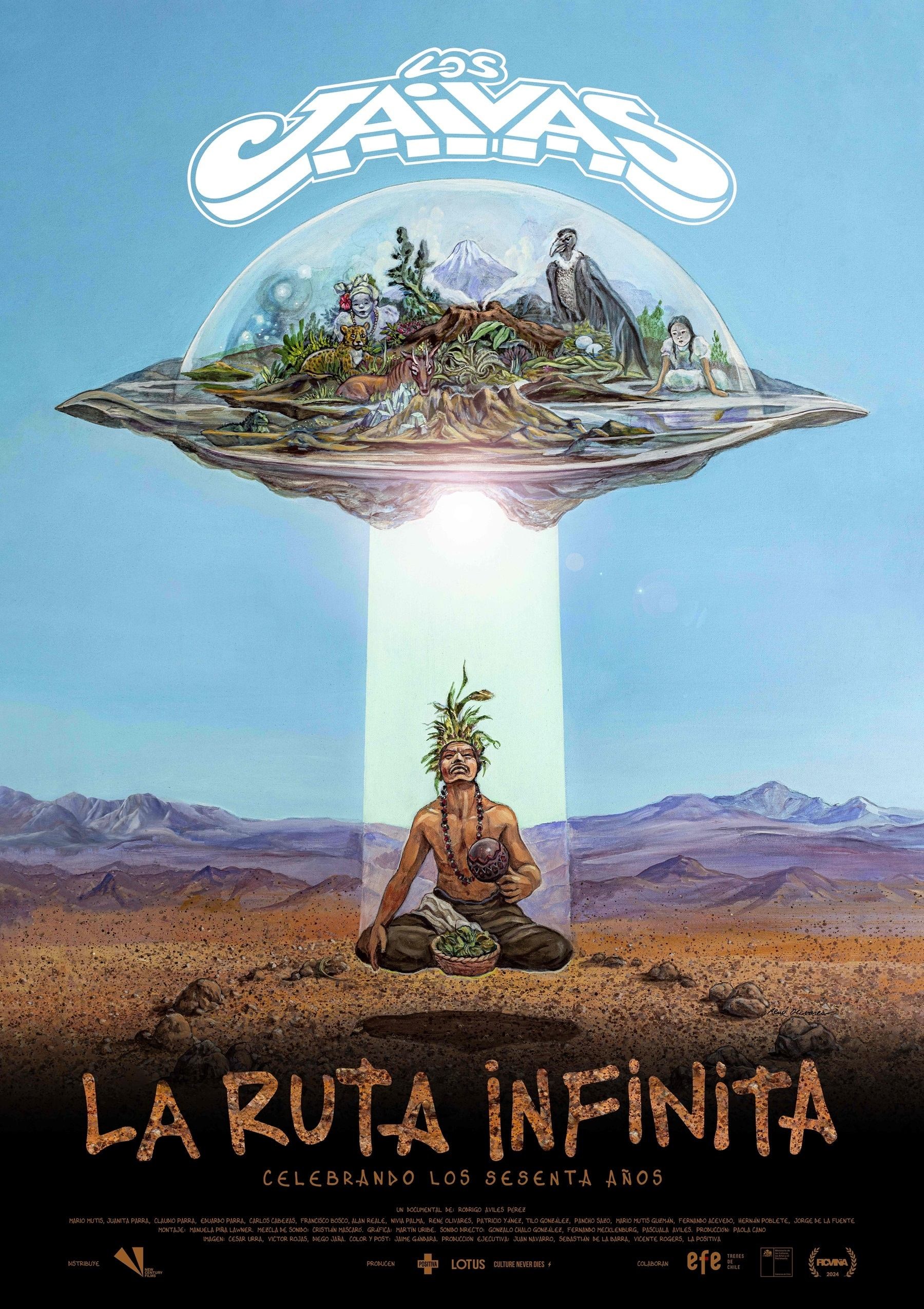 Poster de LOS JAIVAS: LA RUTA INFINITA