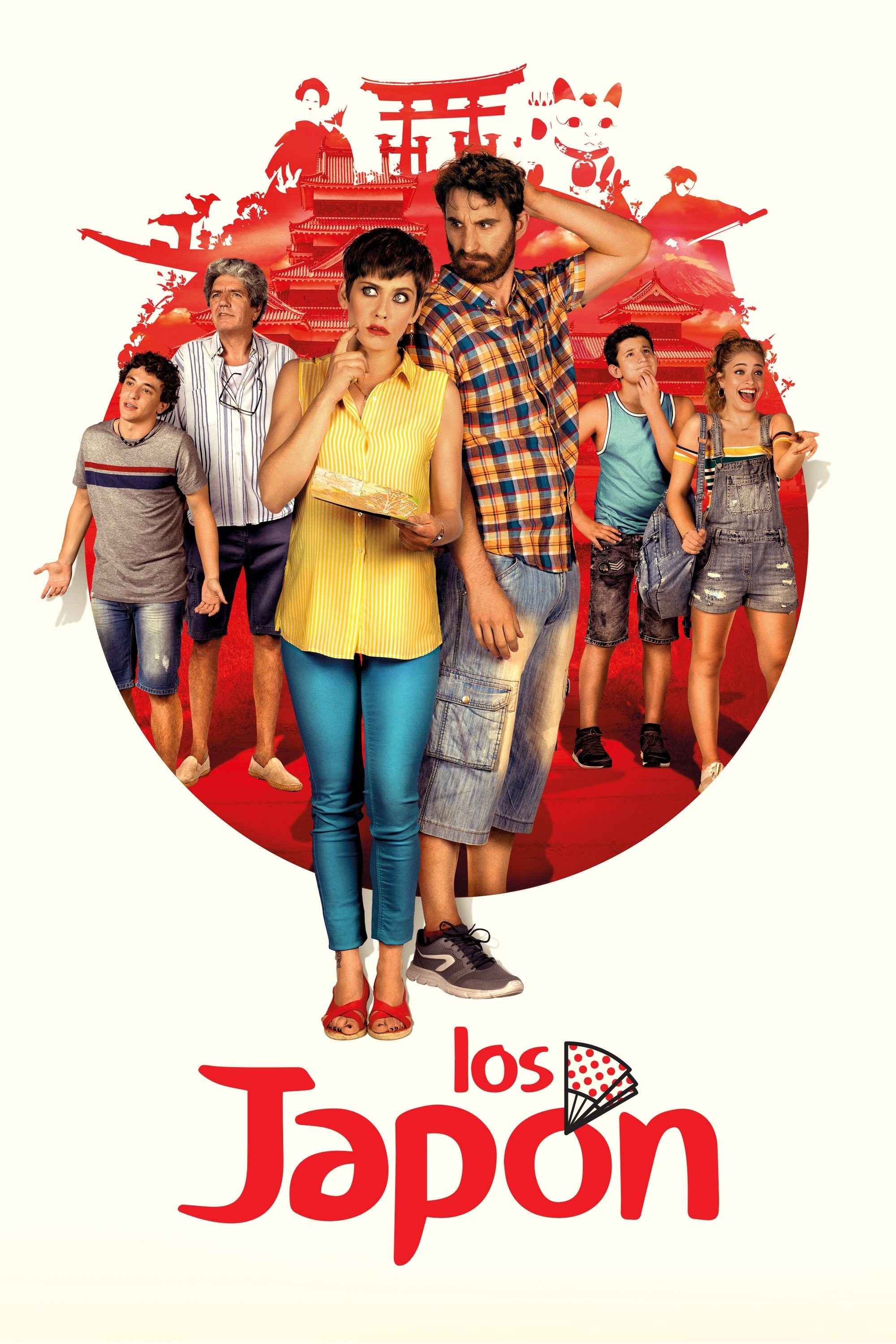 Poster de LOS JAPÓN