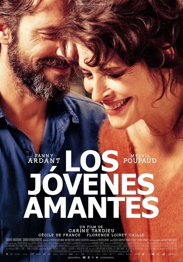 Poster de LOS JÓVENES AMANTES en español