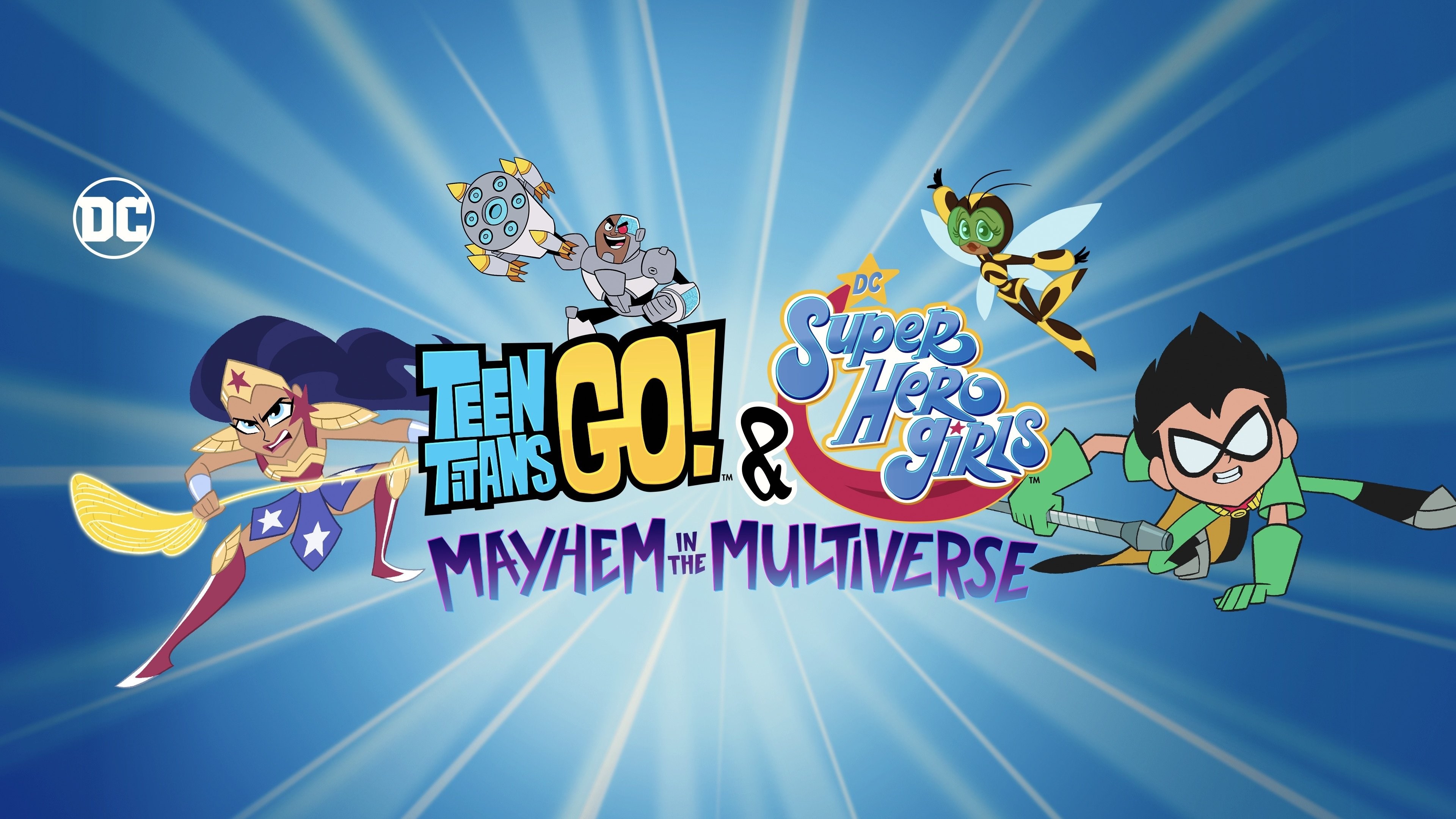 Foto de ¡LOS JÓVENES TITANES VAN! Y DC SUPER HERO GIRLS: CAOS EN EL MULTIVERSO