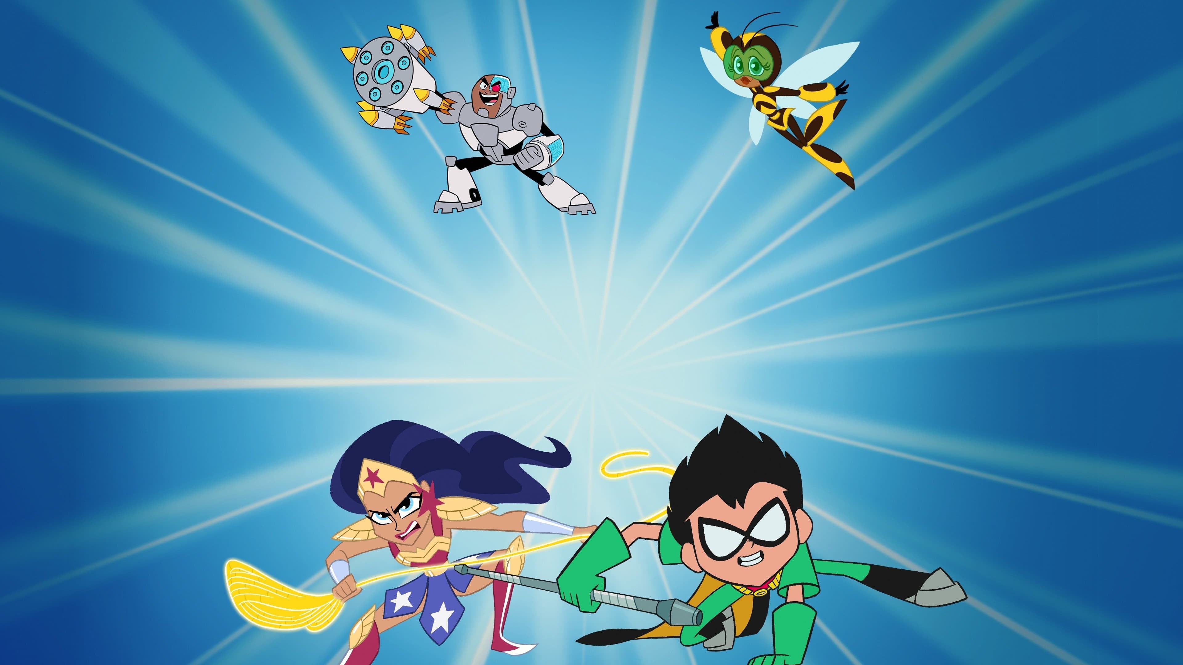 Foto de ¡LOS JÓVENES TITANES VAN! Y DC SUPER HERO GIRLS: CAOS EN EL MULTIVERSO