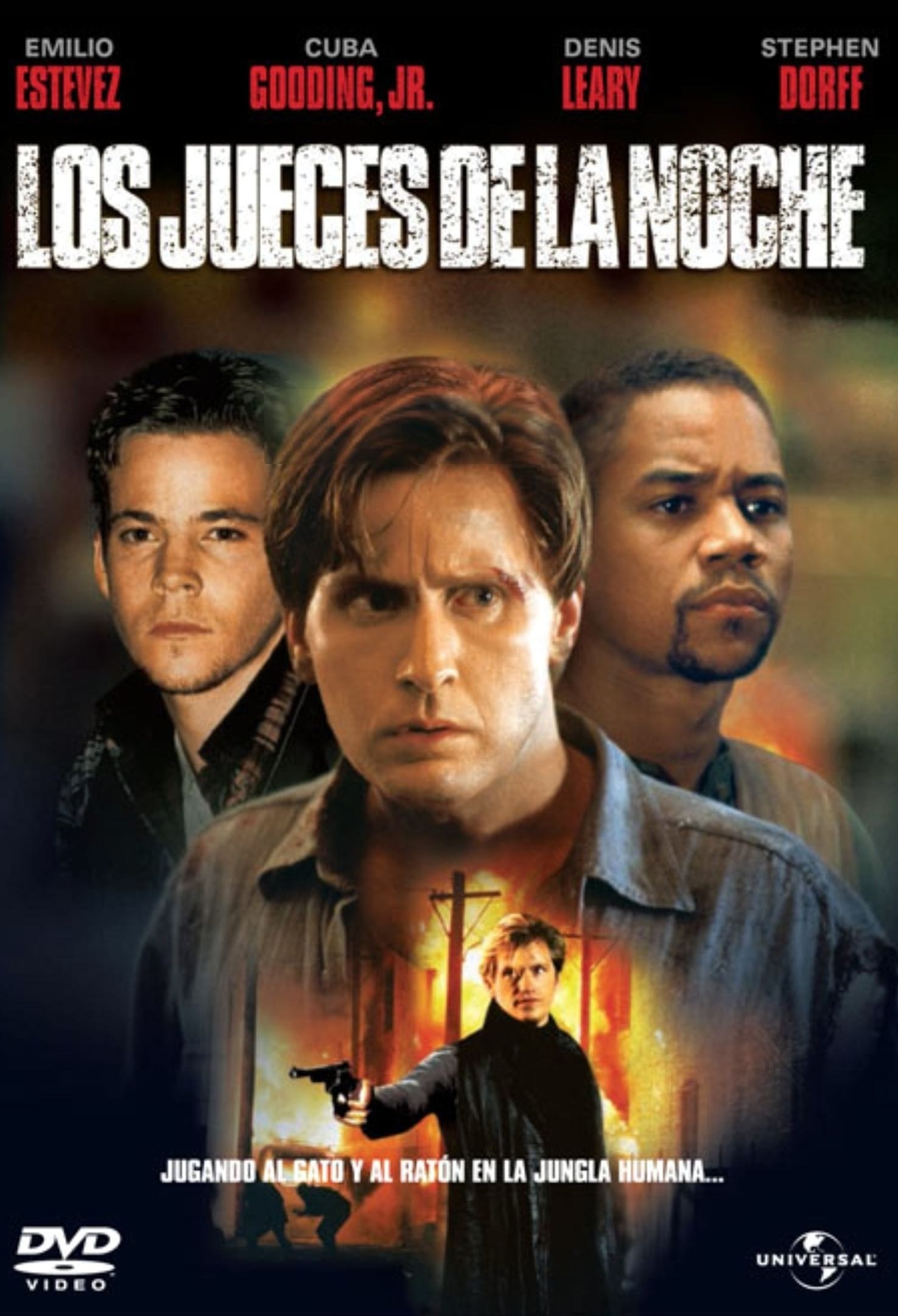 Poster de LOS JUECES DE LA NOCHE en español
