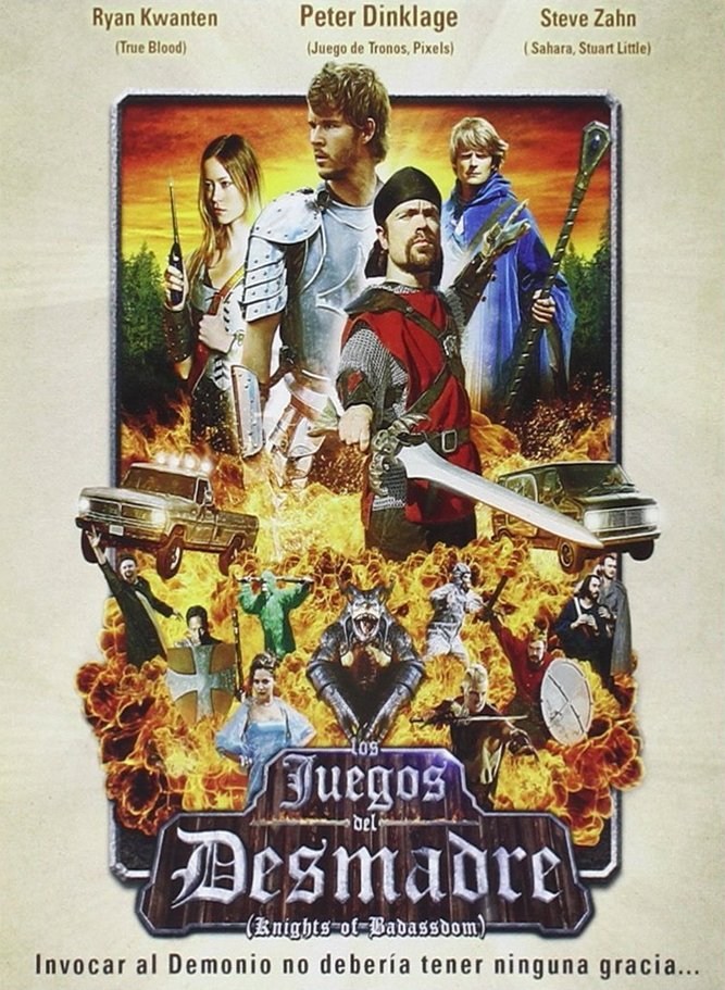 Poster de LOS JUEGOS DEL DESMADRE en español