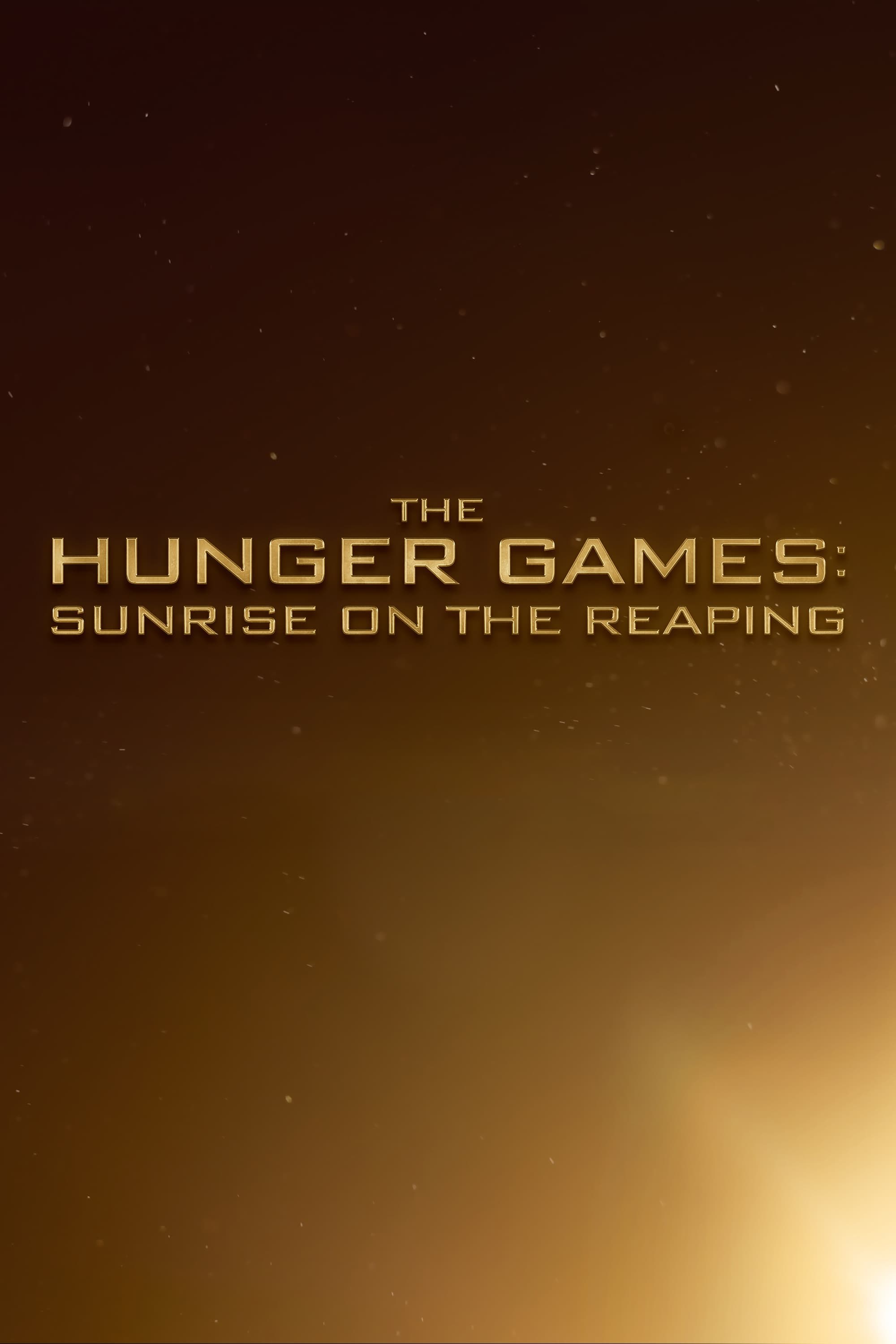 Poster de LOS JUEGOS DEL HAMBRE: AMANECER EN LA COSECHA en inglés